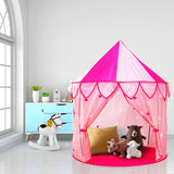 GOMINIMO Children’s Pink Space Capsule Play Tent – Cozy Indoor/Outdoor Fun