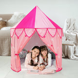 GOMINIMO Children’s Pink Space Capsule Play Tent – Cozy Indoor/Outdoor Fun