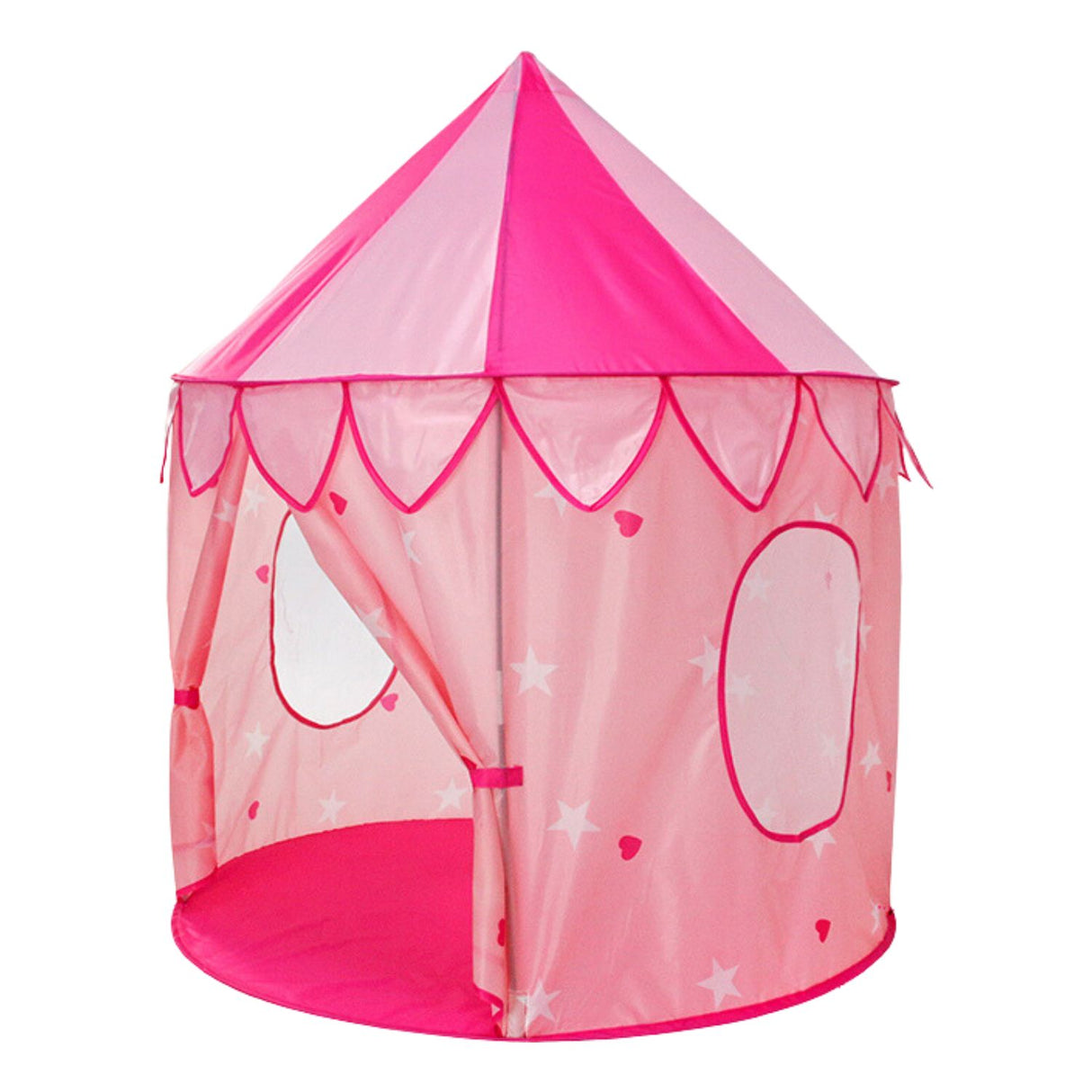 GOMINIMO Children’s Pink Space Capsule Play Tent – Cozy Indoor/Outdoor Fun