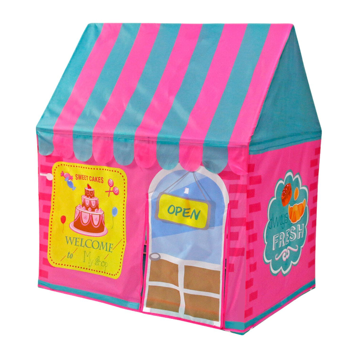 Gominimo Pink Dessert House Play Tent for Kids