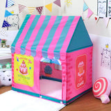 Gominimo Pink Dessert House Play Tent for Kids