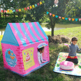 Gominimo Pink Dessert House Play Tent for Kids