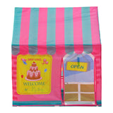 Gominimo Pink Dessert House Play Tent for Kids