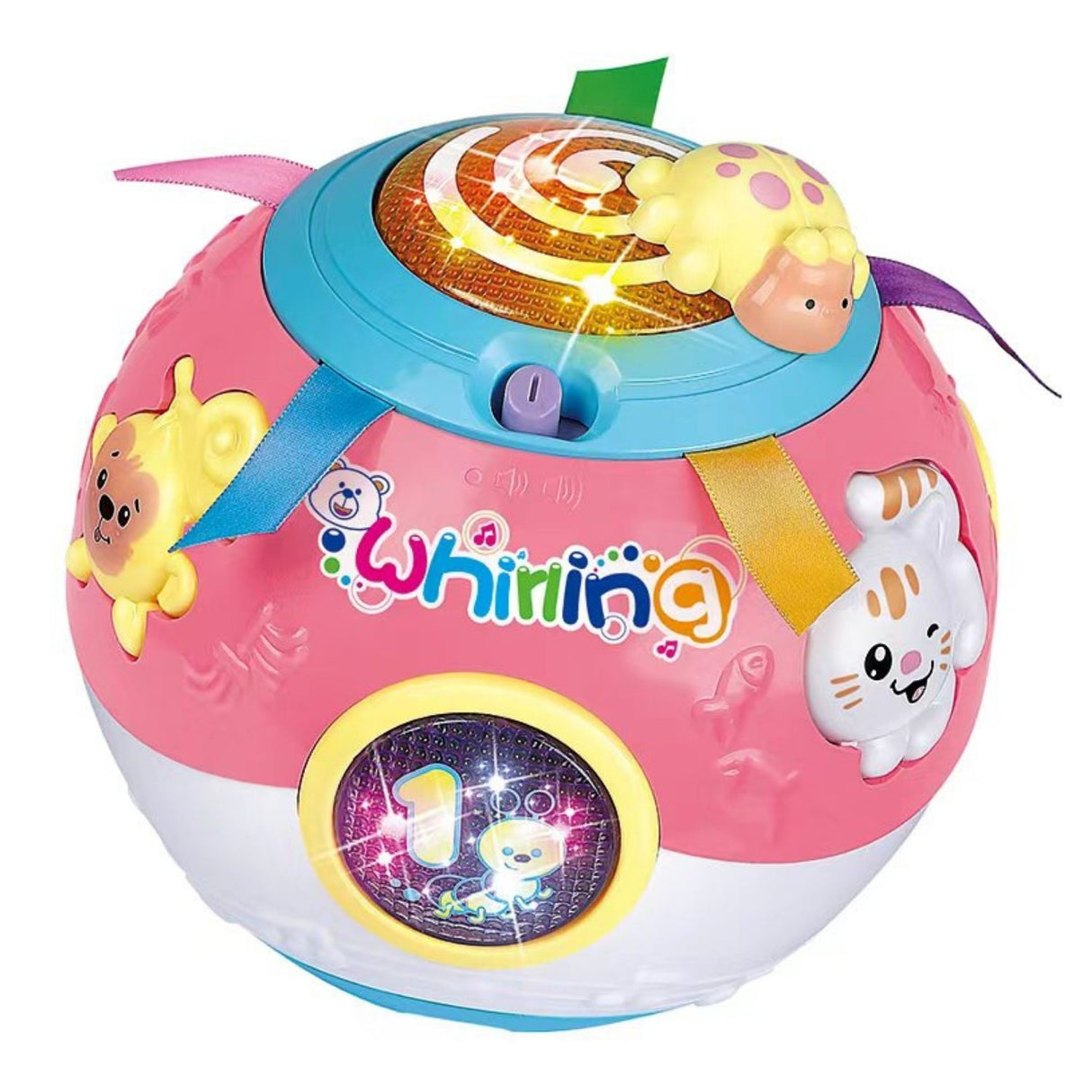 GOMINIMO Kids Toy Wiggle & Crawl Ball