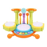 GOMINIMO Kids Toy Musical Drum Set Basic Version (Green)