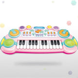 GOMINIMO Kids Toy Musical Electronic Piano Keyboard (Pink)