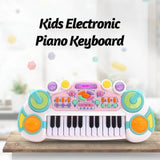 GOMINIMO Kids Toy Musical Electronic Piano Keyboard (Pink)