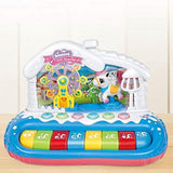 GOMINIMO Blue Musical Ferris Wheel Piano Keyboard Toy for Kids