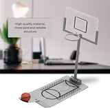 GOMINIMO Miniature Basketball Game Toy (Silver)