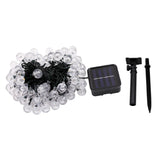 Noveden 200-Bulb Warm White Solar Fairy Lights with 8 Modes