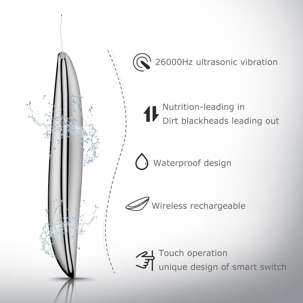 TOUCHBeauty Deep Cleansing Ultrasonic Skin Scrubber TB-1769