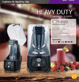 Professional Heavy-Duty Commercial Blender