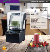 Heavy-Duty LED Control Commercial Blender