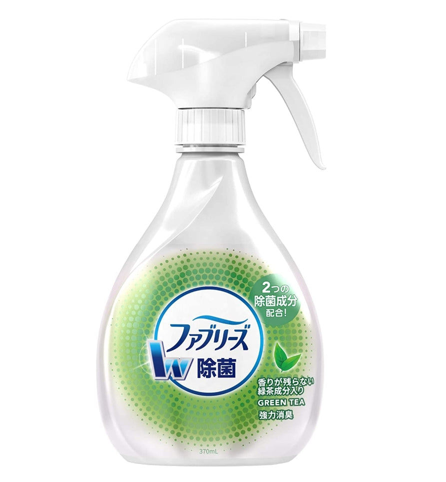 [6-PACK] P&G Febreze Deodorizing and disinfecting spray for fabrics 370ml 3 scent avilable Green Tea