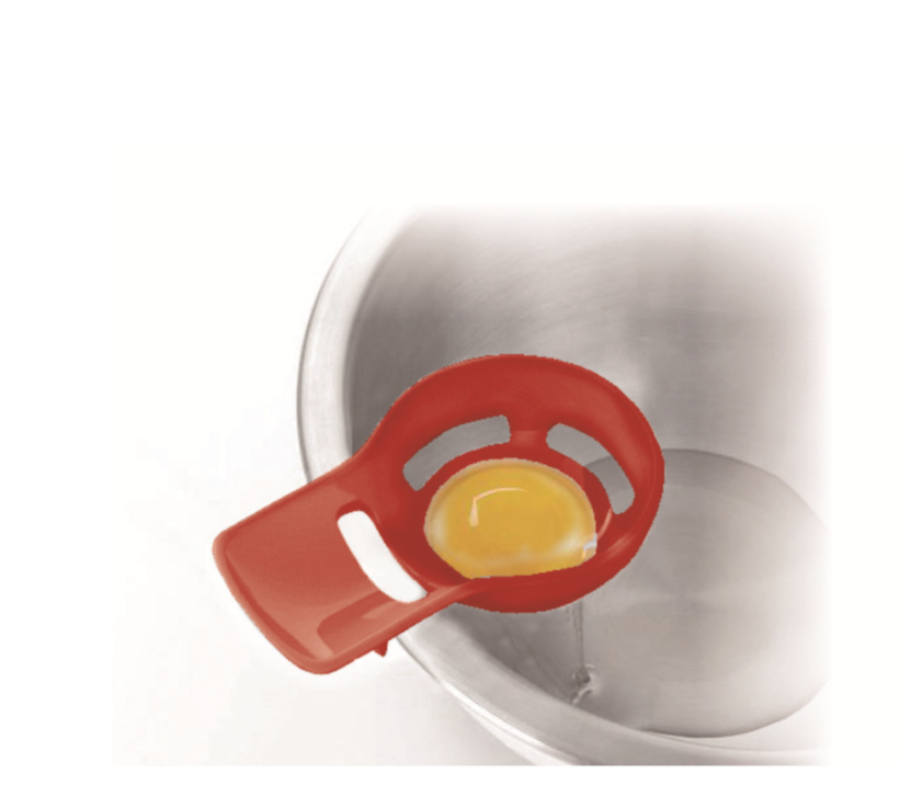 [10-PACK] KOKUBO Japan Egg Yolk Separating Spoon