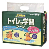 [6-PACK] Earth Japan JOYPET Toilet study sheet regular