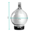 3D Fireworks Aroma Mist Humidifier - Ultrasonic Essential Oil Diffuser