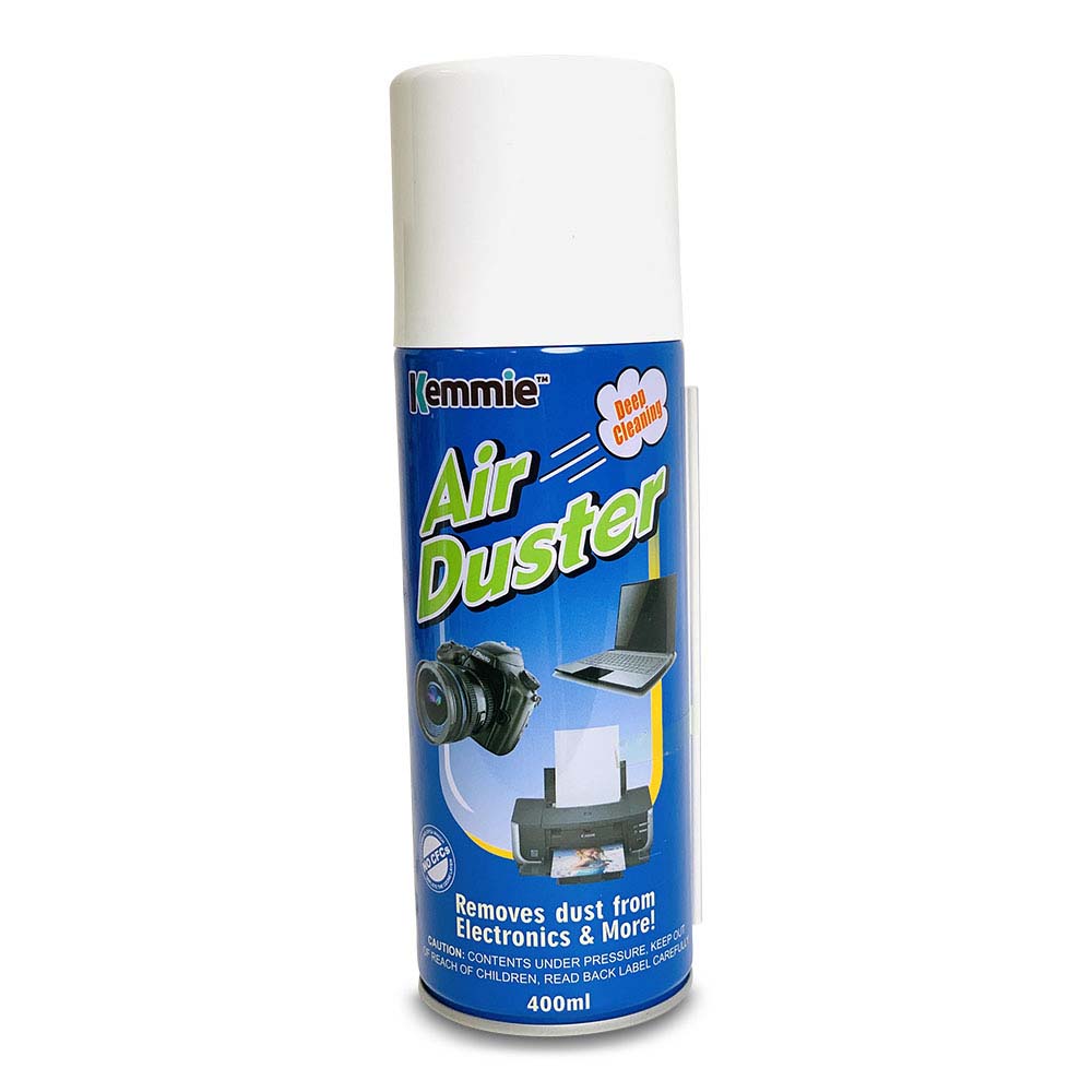 Dual Pack 200g Compressed Air Duster Spray for Electronics Cleaning