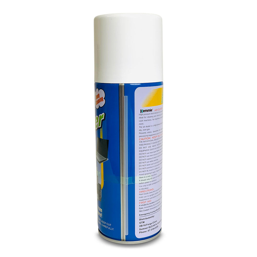 Dual Pack 200g Compressed Air Duster Spray for Electronics Cleaning