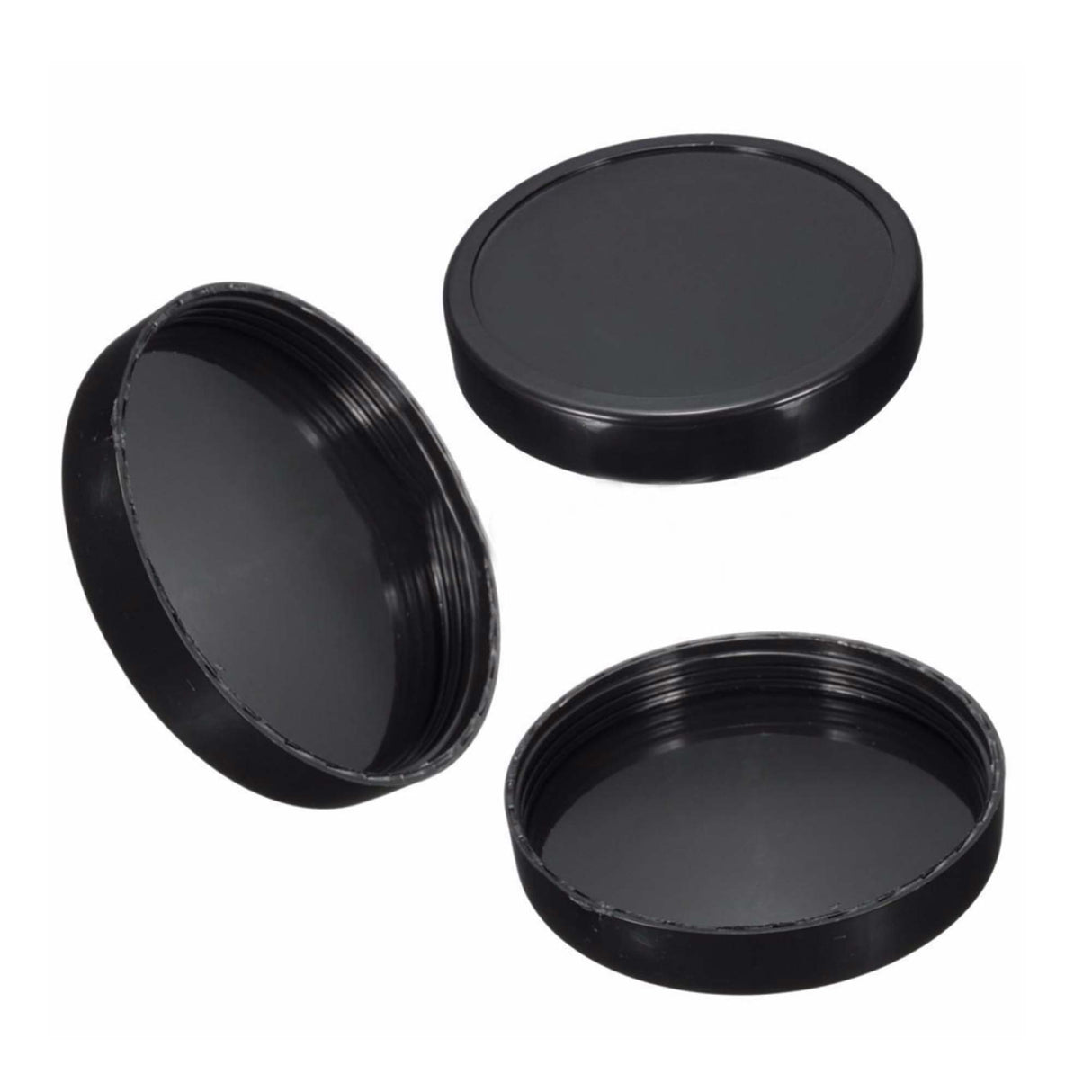 Set of 3 Stay Fresh Replacement Lids for Magic Bullet Blender