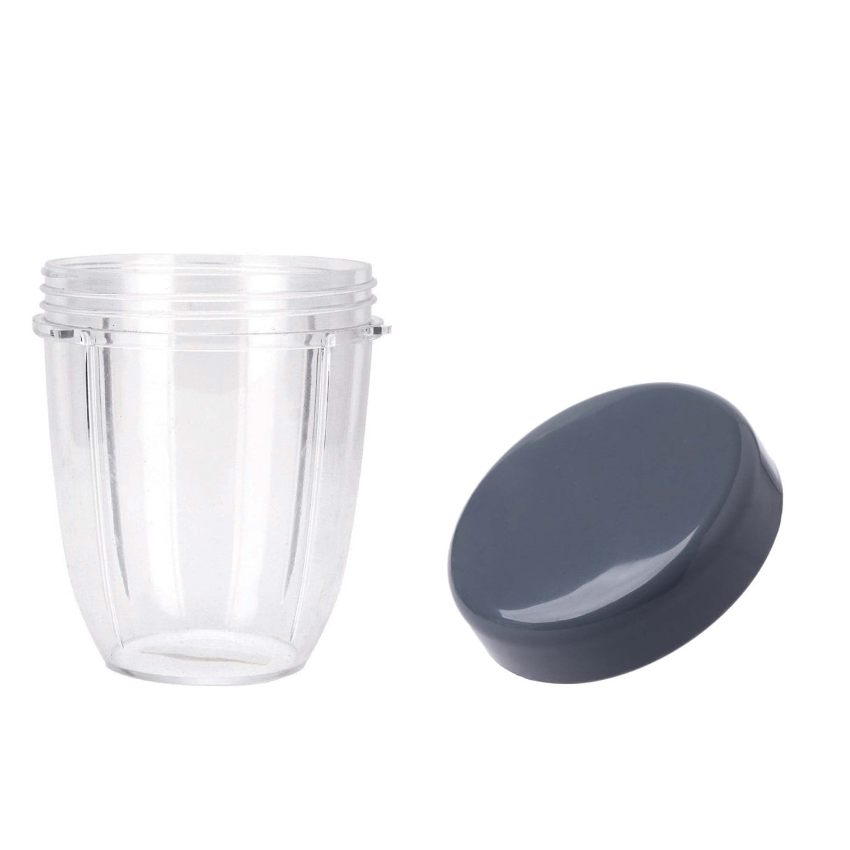 Short Nutribullet Cup with Stay Fresh Lid - Compatible with Nutri 600 and 900 Series