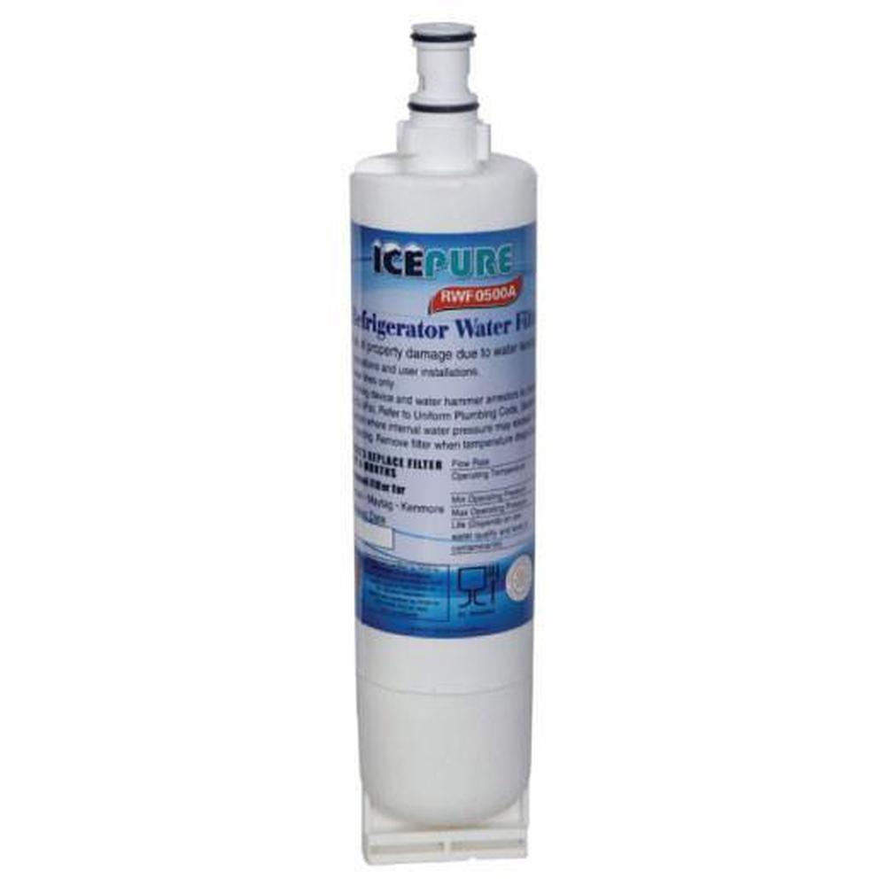 Replacement Water Filter for Whirlpool Fridges L400V, L500, WF-L500 - IcePure Premium Filter