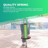 Green Kids Pogo Stick - Fun Jumping Exercise Toy for Children