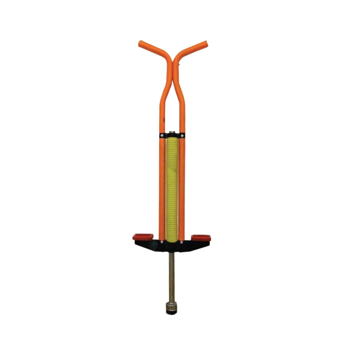 Vibrant Orange Pogo Stick for Kids - Fun Jumping Exercise Toy for Outdoor Play