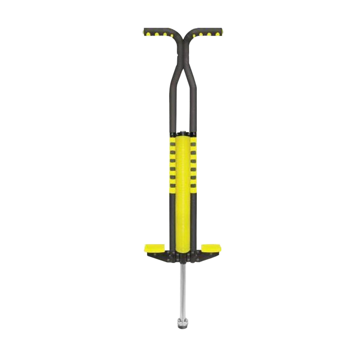 Black and Yellow Pogo Stick - Children's Large Jumping Jackhammer Toy