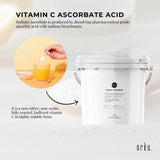 5Kg Buffered Sodium Ascorbate Powder - Gentle Vitamin C Supplement with Enhanced Absorption