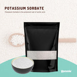 Food Grade Potassium Sorbate Granules 50g - Preservative for Cosmetics, Food & Home Brewing (E202)