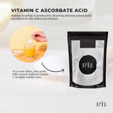 Buffered Vitamin C Powder - 2Kg Sodium Ascorbate for Enhanced Absorption