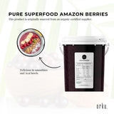 Organic Acai Powder 700g Bucket - Premium Superfood from Amazon Berries