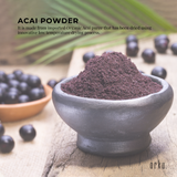 2.5kg Organic Acai Berry Powder - Premium Superfood for Smoothies and Bowls