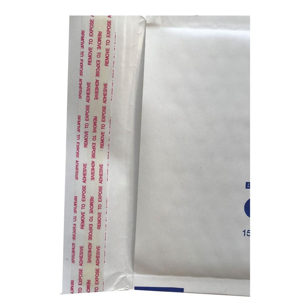 300 Count Eco-Friendly White Bubble Mailers 150x230mm with Tamper Evident Seal