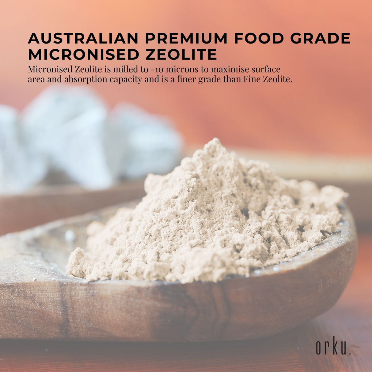 5kg Premium Micronised Volcamin Zeolite Powder for Optimal Cellular Health