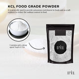 100g Food Grade Potassium Chloride Powder - E508 Salt Alternative for Sodium Reduction