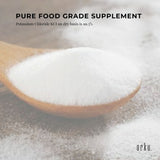 400g Pure Potassium Chloride E508 - Food Grade Salt Alternative and Nutrient Supplement