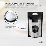 20Kg Food Grade Potassium Chloride Powder - E508 Pure KCL in Resealable Tub