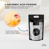 20Kg Bulk Pure L-Ascorbic Acid Vitamin C Powder - Pharmaceutical Grade Antioxidant Supplement