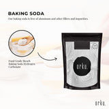 100g Sodium Bicarbonate - Food Grade Bicarb Baking Soda Hydrogen Carbonate