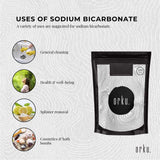 2Kg Sodium Bicarbonate - Food Grade Bicarb Baking Soda Hydrogen Carbonate Powder