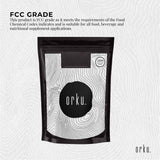 Pure FCC Grade 400g Organic Potassium Bicarbonate Powder for Baking, Brewing, and Organic Farming