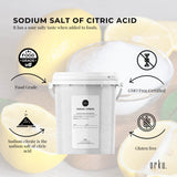 1.3Kg Food Grade Sodium Citrate Powder - Versatile Acid Regulator and Preservative