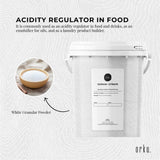 1.3Kg Food Grade Sodium Citrate Powder - Versatile Acid Regulator and Preservative