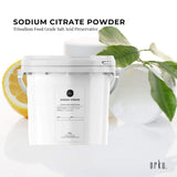 5Kg Food Grade Sodium Citrate Powder - Premium Trisodium Acid Salt Preservative