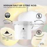 5Kg Food Grade Sodium Citrate Powder - Premium Trisodium Acid Salt Preservative