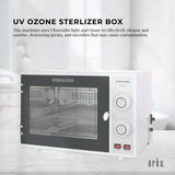 20L UV Ozone Tool Sterilizer Cabinet - Professional Salon Equipment for Nail and Beauty Tools