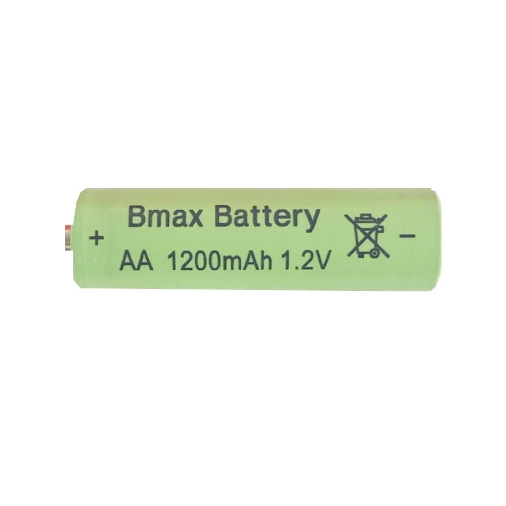 Bmax 1200mAh 1.2V AA NiCd Rechargeable Batteries - Durable & High Capacity