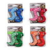 4x Pack Surf Snakes 9cm Catnip Cat Crinkle Toy Chase Kitten Teaser